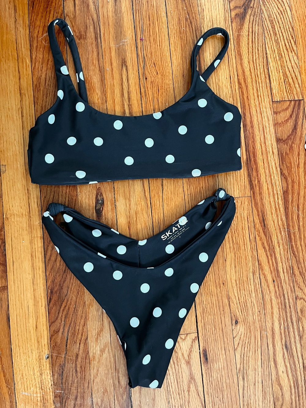 Skatie Polka Dot Bikini | Size M